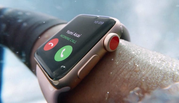 apple 3 with cellular