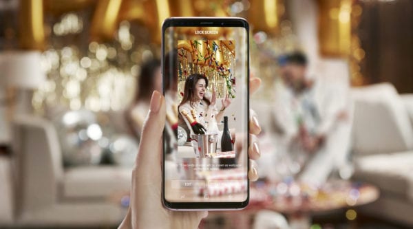 Galaxy S9 Video Wallpaper