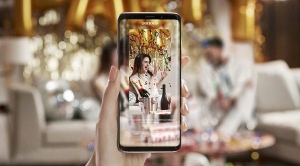 Galaxy S9 Video Wallpaper