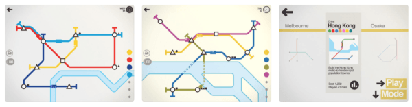 Mini Metro 600x156 - Zlacnené aplikácie pre iPhone/iPad a Mac #47 týždeň