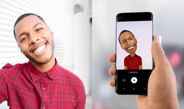 Samsung AR Emoji