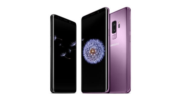 Samsung Galaxy S9+ Black Purple