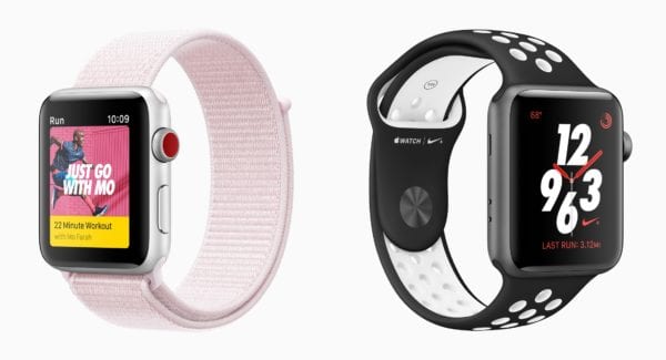 apple watch nike sport jar 2018