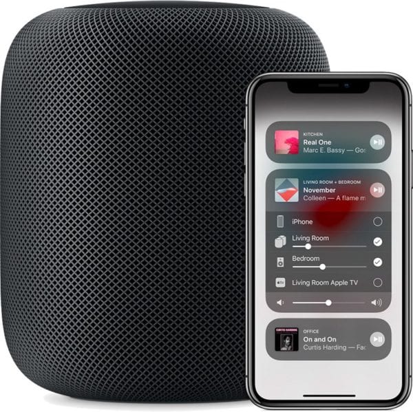 HomePod Control Center AirPlay 2