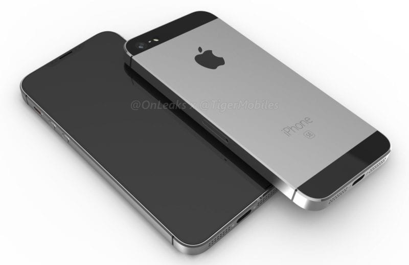 iphone se 2 koncept onleaks