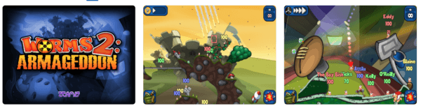 Worms 2 Armageddon 600x152 - Zlacnené aplikácie pre iPhone/iPad a Mac #15 týždeň