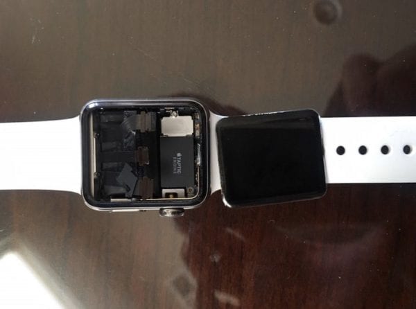 Apple Watch Detached Display