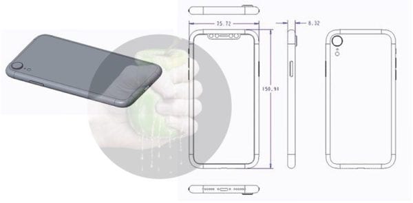 iPhone 9 LCD Schematic