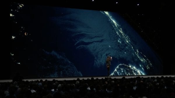 tvOS 12 Earth Screensaver