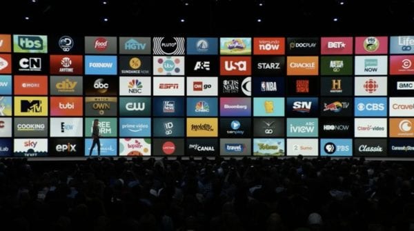 tvOS 12 Television