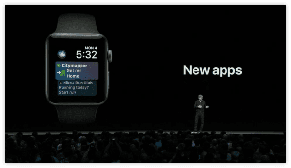 watchOS 5 Siri New apps