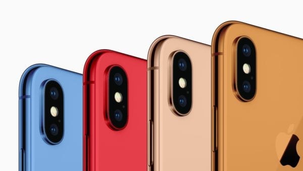 iPhone X New Colors