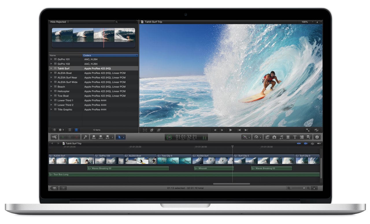 macbook pro retina 2015