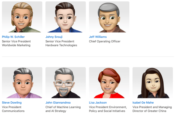 Apple Executive Profiles Memoji-2