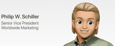 Phil Schiller Memoji