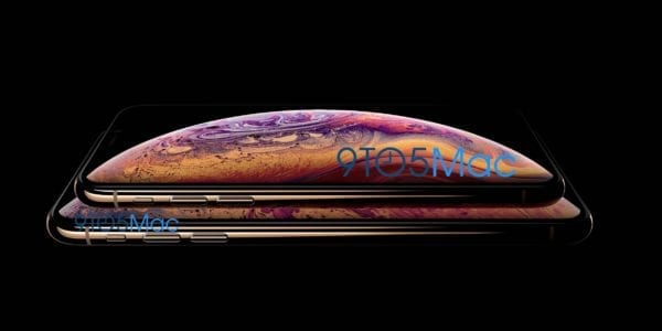 iPhone XS leak