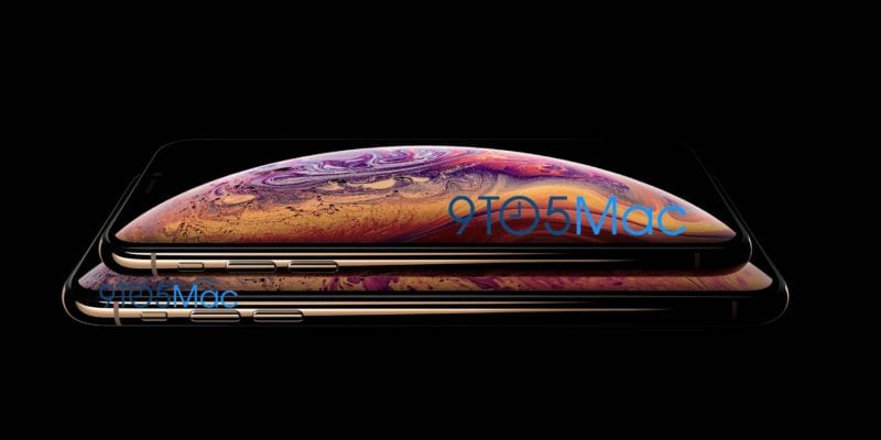 iPhone XS leak