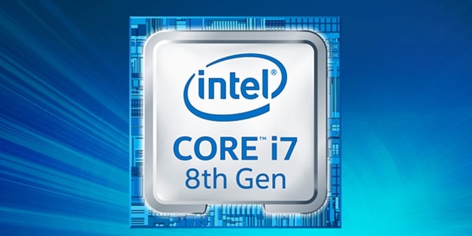 Intel Core i7 Whiskey Lake