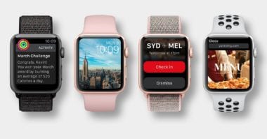 apple watch 2018