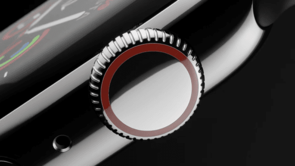 Apple Watch Series 4 Digital Crown