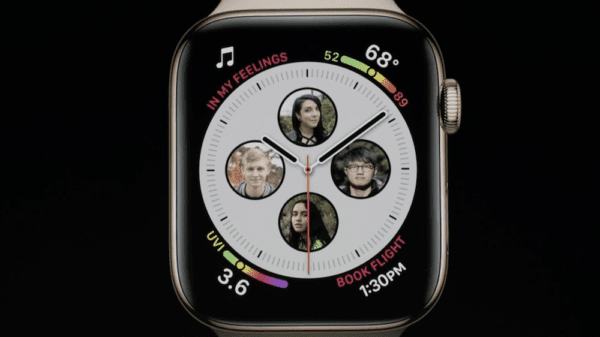 Apple Watch Series 4 Display