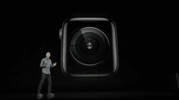 Apple Watch Series 4 Rear Sensor