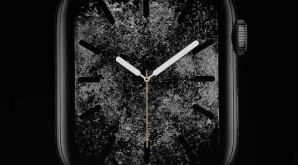 Apple Watch Series 4 Water Watchface