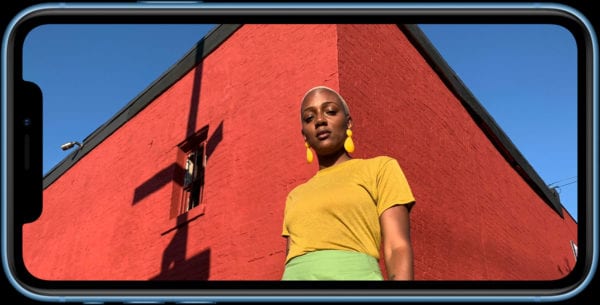 iPhone XR Display
