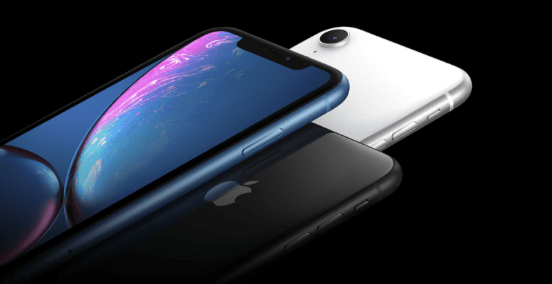 iPhone XR Header