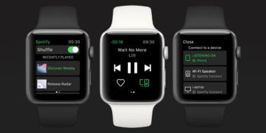 Apple Watch Spotify