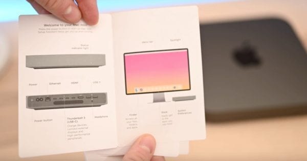 Mac mini 2018 Start Guide