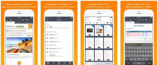 PDF Max Pro 600x250 - Zlacnené aplikácie pre iPhone/iPad a Mac #20 týždeň