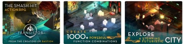 Transistor 600x145 - Zlacnené aplikácie pre iPhone/iPad a Mac #34 týždeň