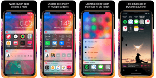 Magic Launcher Pro 600x301 - Zlacnené aplikácie pre iPhone/iPad a Mac #32 týždeň