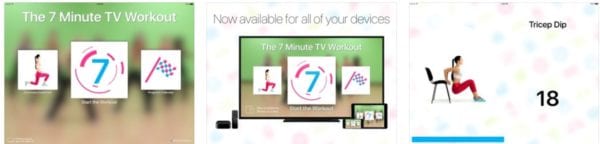 7 Minute TV Workout 600x144 - Zlacnené aplikácie pre iPhone/iPad a Mac #16 týždeň