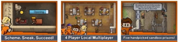 Escapists 2 Pocket Breakout 600x144 - Zlacnené aplikácie pre iPhone/iPad a Mac #27 týždeň