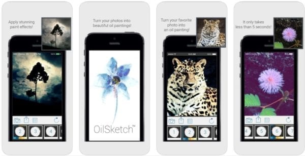 OilSketch 600x308 - Zlacnené aplikácie pre iPhone/iPad a Mac #32 týždeň