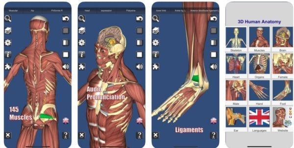 3D Anatomyu 600x302 - Zlacnené aplikácie pre iPhone/iPad a Mac #36 týždeň