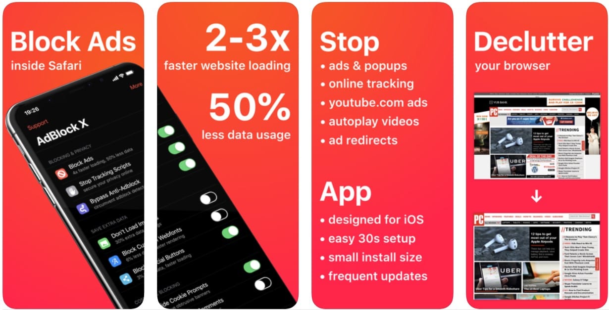 AdBlock Plus - Zlacnené aplikácie pre iPhone/iPad a Mac #06 týždeň