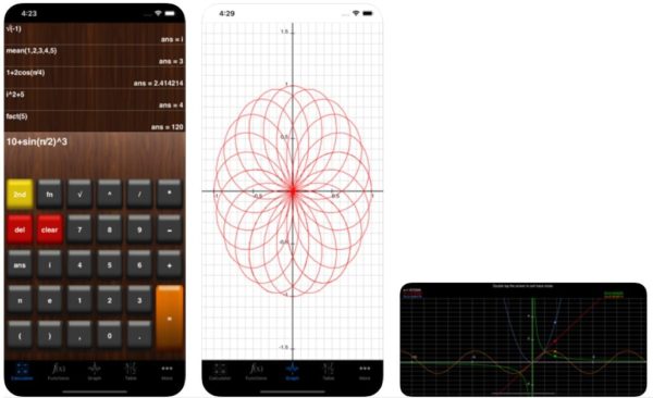 My Graphing Calculator 600x366 - Zlacnené aplikácie pre iPhone/iPad a Mac #02 týždeň