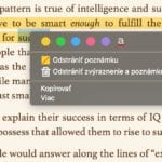 Apple Books anotacia