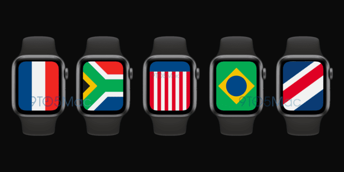 watchOS 7 International Watch Face