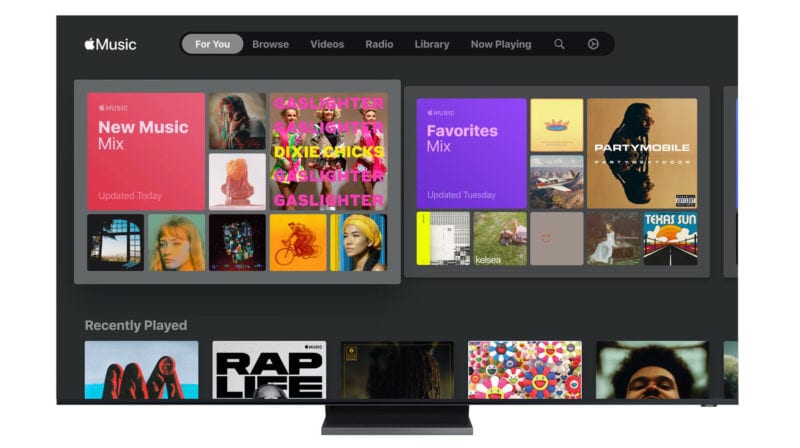 Samsung Smart TV Apple Music