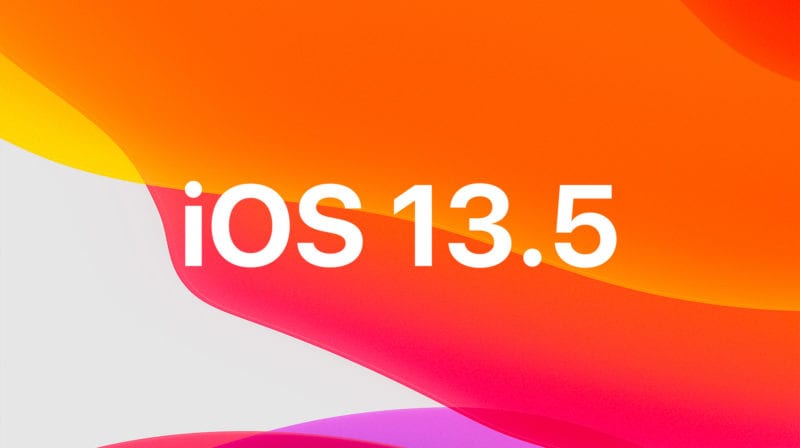 iOS 13.5