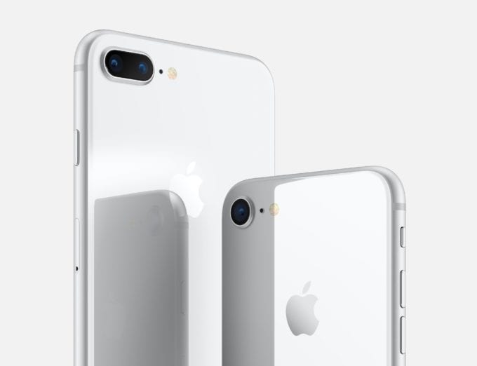 iPhone 8 White Silver