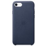 iPhone SE Leather Case Midnight Blue
