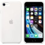 iPhone SE Silicone Case White