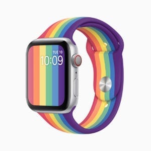 Apple Watch Series 5 Pride Edition