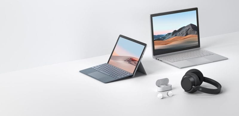 Microsoft Surface 2020 Line-Up