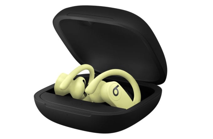 Powerbeats Pro Spring Yellow Charging Case